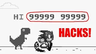 how to hack google chrome dinosaur game 🦖🦕