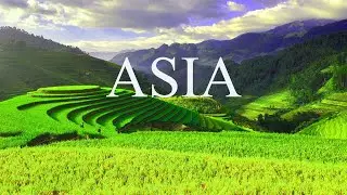 Asia 4k - Scenic Relaxation Film With Calming Music