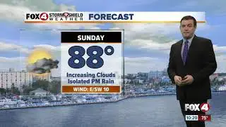Forecast: After a record warm Sunday for Naples, another one on the way.