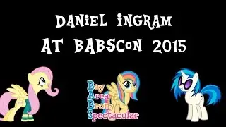 Daniel Ingram @ BABSCon 2015