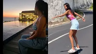 Former 4minute member Gayoon in Bali, popular actress, ITZY's Yuna and JYP trainees