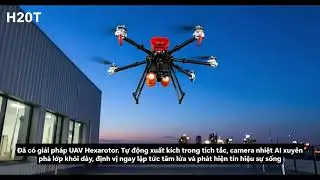GASCO SkyGuard Firefighting UAV Solution for High Density Cities