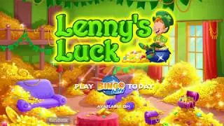 Bingo Blitz - Lenny's Luck Trailer
