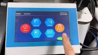 How to set IP in the VCutWork of RDD6584G for Ethernet Cable Connection #how #set #ip #VCutWork #RD