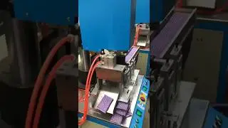 SPONGE SCRUBBER PACKING MACHINE # METALIC SPONGE SCRUBBER # TOP VIRAL # TREND # TRENDING # SHORTS