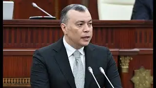 MM-in plenar iclasında maliyyə naziri Sahil Babayevin 2026-cı il d&ouml;vlət b&uuml;dcəsi haqqında &ccedil;ıxışı