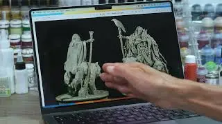 Road to Mordred: Sculpting Merlin with Mike McVey