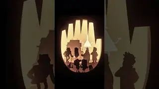 Gravity Falls DIY Light Box