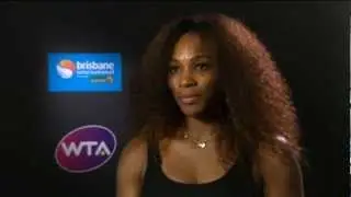 Serena Williams On Winning 2013 Brisbane International Title
