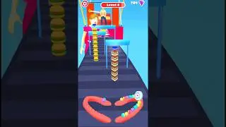 Teeth Running Game Ever I Played #ytshorts #games