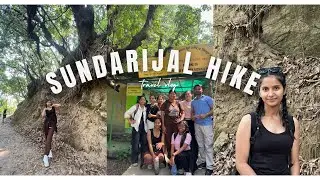 VLOG: My first ever hike🥳😯| law students hiking Sundarijal 🏞️🥾