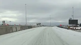 Louis Henna Blvd to Howard Ln via IH35 SB SunJan25