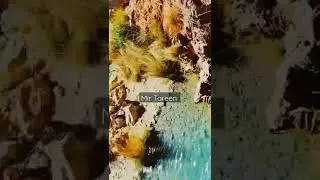 Waterfall Balochistan Pakistan, #short #shorts #balochistan #pakistantravel