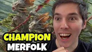 Modern Merfolk Returns with the CHAMPIONS! (MTG Gameplay)