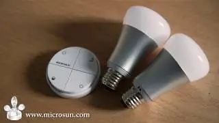 The Microsun Simple Smart Bulb