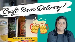 Beer 52, craft beer subscription box opening #shorts