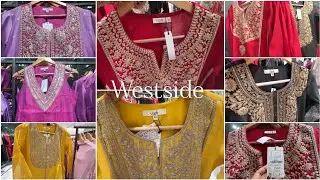 Westside Latest Festive Collection & Kurtis Collection | Westside New Arrivals |  September 2025.