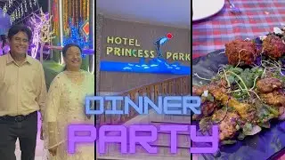FINAL NIGHT IN DAMAN – MUM & DAD’S DINNER TREAT AT PRINCESS PARK 😋