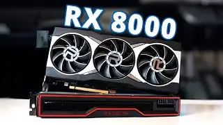 Новая видеокарта AMD Radeon RX 8000 &mdash; ПРОИЗВОДИТЕЛЬНОСТЬ ОБНАРУЖЕНА!!!