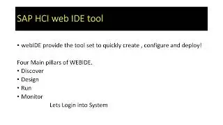 SAP Cloud Platform Integration Overview - Day1