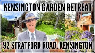 Kensington Garden Retreat! 92 Stratford Road, Kensington, CA
