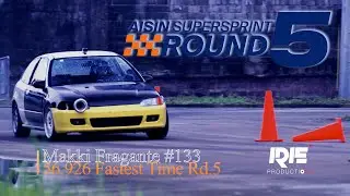 SuperSprint Rd.5 - Fastest Time