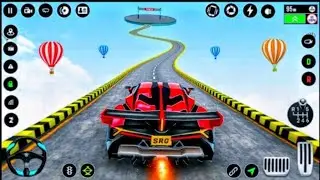 Crazy Impossible Car Stunt 3D &ndash; Android Gameplay