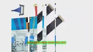 Cable Assemblies and Harnesses Custom LVDS Cable EDP Cabel Assembly cable LVDS tv samsung le32r73bd