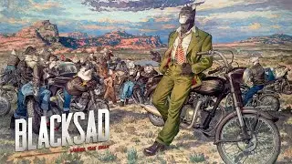 Blacksad: Under the Skin  обзор игры от Alex Saint!