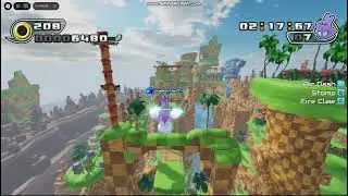 SEGASonic: ORIGINS Blaze A Rank Green Hill
