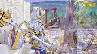 OST Alfa&eth;&ouml;r Celestial King Book IX &Aacute;sgar&eth;r Fire Emblem Heroes FEH story soundtrack theme