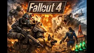 Fallout 4 [1119:1] - Deadly Bosses of the Commonwealth - Colonel Davos of the Enclave