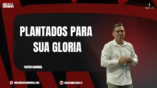 PLANTADOS PARA SUA GLORIA | PR GAMONAL