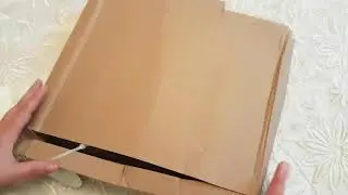 اشتريت حامل المرمة من aliexpress /مرمة التنبات والطرز
