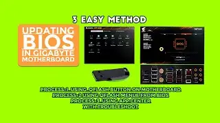 3 Easy Method - UPDATE YOUR BIOS  #bios #Auros #Bios Update