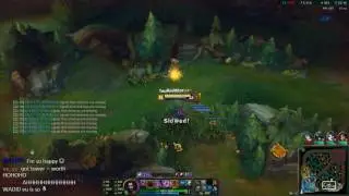 Wadid with INSANE flash