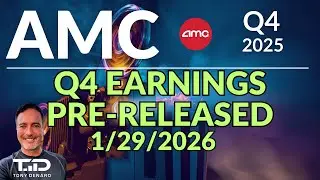 AMC Announces Q4 & 2025  Prelim Results & New Debt Restructuring 🔴LIVE 1/29/2026