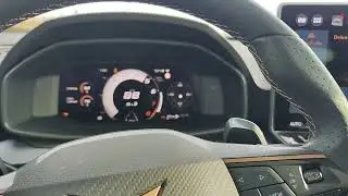 Cupra VZ Launch Control  - Acceleration 0-100km/h