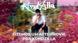 fizemos um aftermovie pra Kondzilla, a maior produtora de vídeoclipes do brasil.