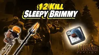 Albion Online - Sharkeesha 12 Kill Sleepy Brimmy