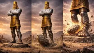 Os Últimos Dias e a Estátua do Sonho de Nabucodonosor - Daniel 2.