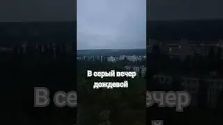 #вахтангкикабидзе#серый#вечер#дождь#туман#music#ukraine#song#nature#rain#fog#evening