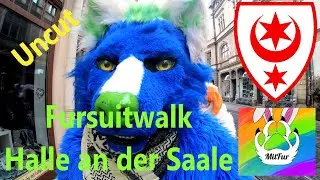 [Uncut] Fursuitwalk Halle a.d. Saale mit den Mitfurs 2025