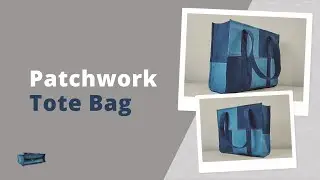 DIY. Patchwork Bag. Пошив сумки Тоут из старых джинсов