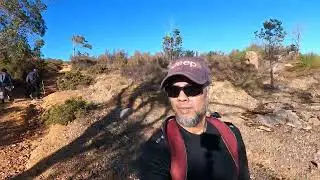 Gooseberry Hill Walk.  Perth Hills, Western Australia.