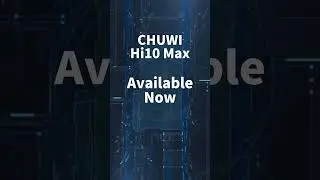 #CHUWI Hi10 Max 2-in-1 Windows tablet 💻 is now available for purchase in our Global Store 🥳#Hi10Max
