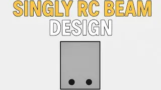 Singly R.C. Beam | Design Example | Design of Structure | SMART STUDY ZONE 📚
