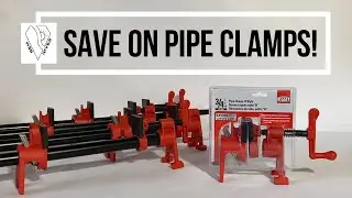 Save on Clamps (Pipe Clamps Rule!)