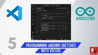 Program Arduino sketches with VSCode