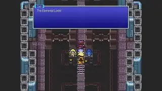 FINAL FANTASY IV - Elemental Lords x4 Boss Fight
